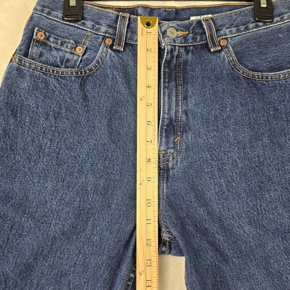 Levi's Blue Straight Leg Women's Jeans - Picture 12 of 15